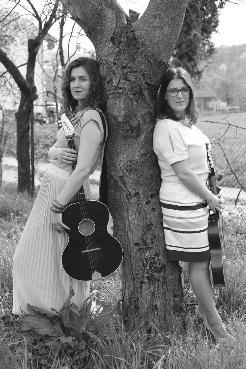 Mihaela i Ivana|PORTRETI